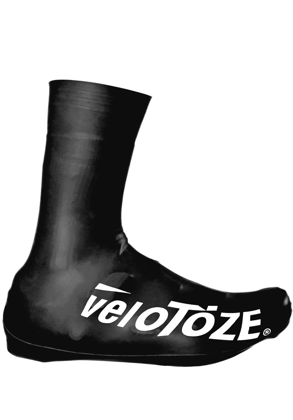 VELOTOZE Tall Shoe Covers Road 2.0-Velotoze-S (37-40)-Black-Chain Driven Cycles-Bike Shop-Ireland