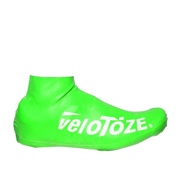 VELOTOZE SHORT SHOE COVERS - ROAD-Bicycle Shoe Covers-Velotoze-XL (46-49) Green-Chain Driven Cycles-Bike Shop-Ireland