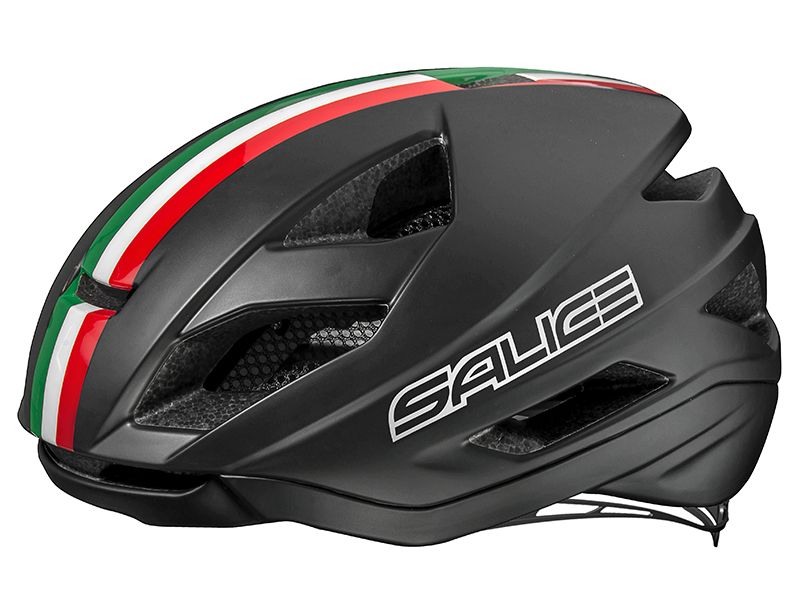 Salice Levante AERO Cycling Helmet-Bicycle Helmets-Salice-S-M-Black ITA-Chain Driven Cycles-Bike Shop-Ireland