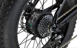 Mate X 750W Electric Bike-Mate-Green-Chain Driven Cycles-Bike Shop-Ireland