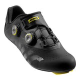 Mavic Cosmic Pro Black-Yellow Road Shoes-Bicycle Shoes-Mavic-UK 10-Chain Driven Cycles-Bike Shop-Ireland