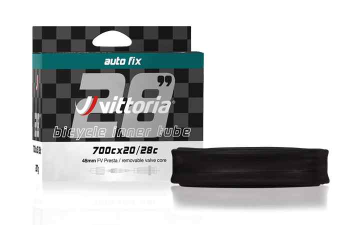 NUTRAK Auto Fix 700c 20/28c Presta 48mm Tube-Bicycle Tubes-NUTRAK-Chain Driven Cycles-Bike Shop-Ireland
