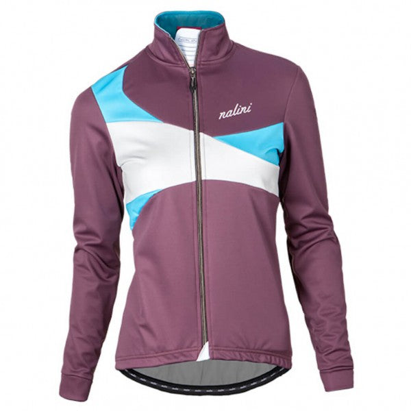 Graziosissima Ladies Jacket - Purple-Nalini-M-Purple-Chain Driven Cycles-Bike Shop-Ireland