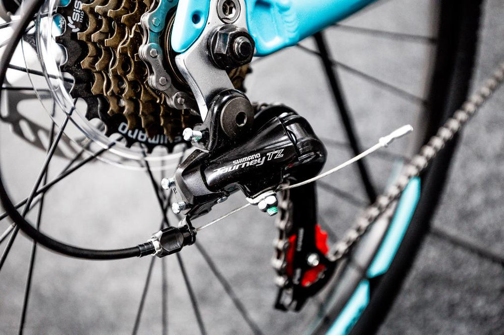 Luas L360 29er Tourney Mountain Bike 2021-Chain Driven Cycles-M 15.5"-Matt Black-Chain Driven Cycles-Bike Shop-Ireland