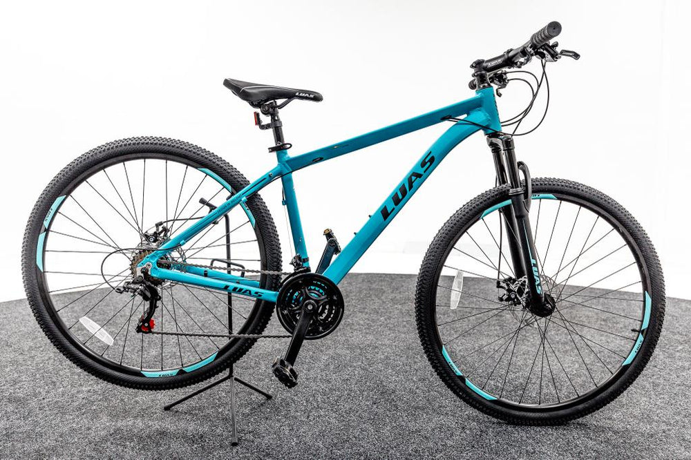 Luas L360 29er Tourney Mountain Bike 2021-Chain Driven Cycles-M 15.5"-Matt Cyan-Chain Driven Cycles-Bike Shop-Ireland