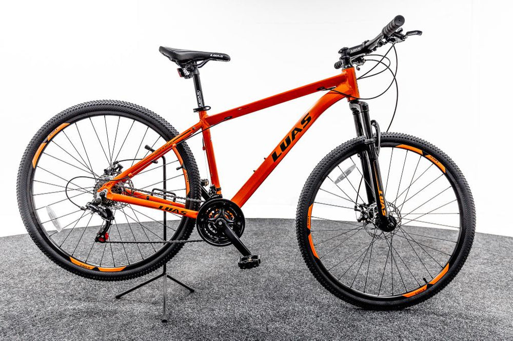 Luas L360 29er Tourney Mountain Bike 2021-Chain Driven Cycles-M 15.5"-Gloss Orange-Chain Driven Cycles-Bike Shop-Ireland