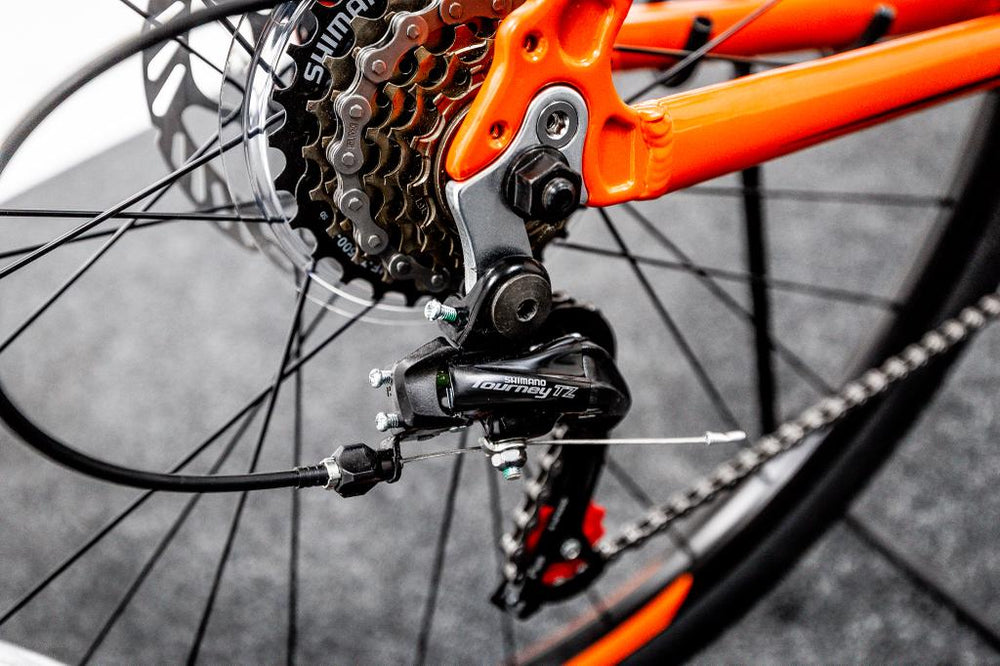 Luas L360 29er Tourney Mountain Bike 2021-Chain Driven Cycles-M 15.5"-Matt Black-Chain Driven Cycles-Bike Shop-Ireland