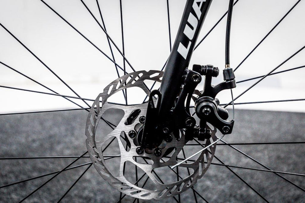 Luas R360 Hybrid Bike 2021-Chain Driven Cycles-M 17"-Matt Black-Chain Driven Cycles-Bike Shop-Ireland