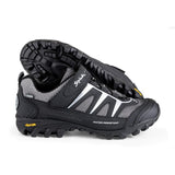 Spiuk Compass MTB Shoes Black Grey-Bicycle Shoes-Spiuk-45-Chain Driven Cycles-Bike Shop-Ireland