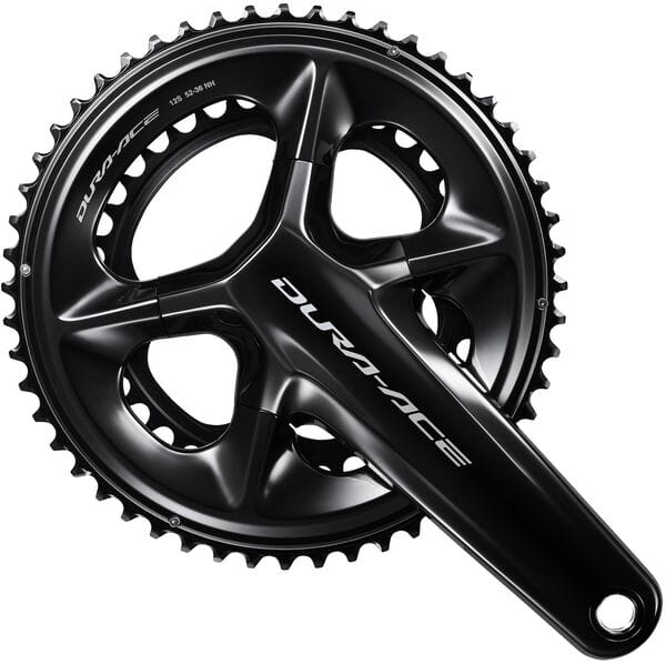 FC-R9200 Dura-Ace 12-speed double chainset, 54 / 40T 172.5 mm