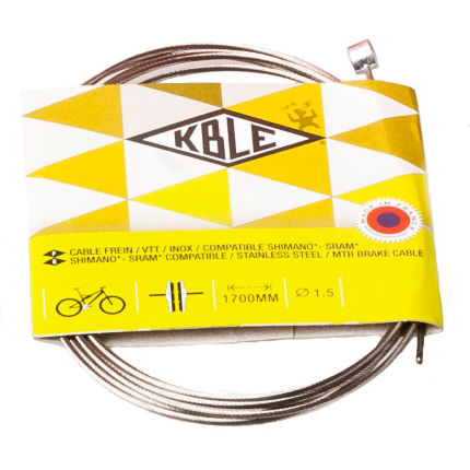 Quality SS Brake inner cables road or MTB-Bicycle Cables-Transfil-MTB-Chain Driven Cycles-Bike Shop-Ireland