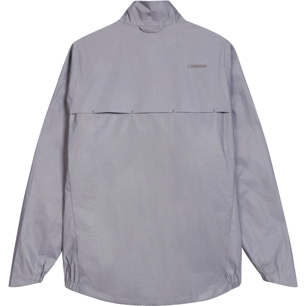 Madison | Stellar Shine Reflective Mens 2-layer wproof jkt | Reflective Silver-Bicycle Jacket-Madison-Medium-Chain Driven Cycles-Bike Shop-Ireland