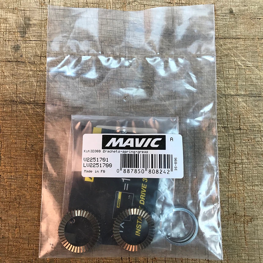 Mavic id360 Ratchet kit V2251701-Bicycle Hubs-Mavic-Chain Driven Cycles-Sligo-Ireland