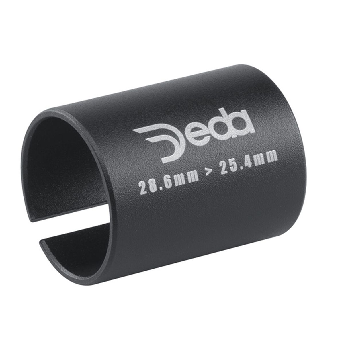 Deda Elementi Stem Sleeve Adaptor - Black - 1" to 1.1/8", Black-Deda-Chain Driven Cycles-Bike Shop-Ireland