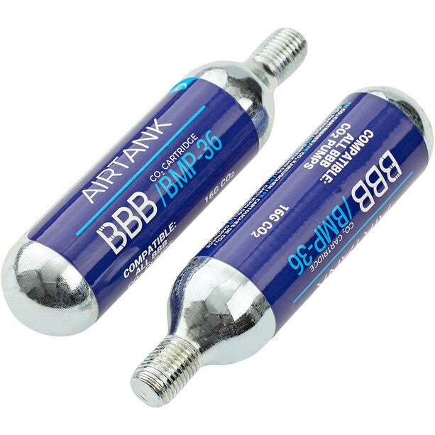 BBB CO2 Cartridge BMP-36-Bicycle Pumps-BBB-Chain Driven Cycles-Bike Shop-Ireland
