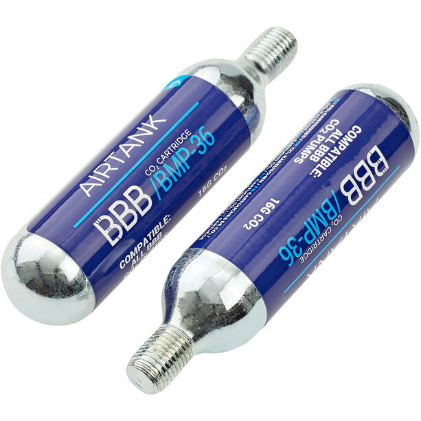 (Pack of 50) BBB CO2 Cartridge BMP-36-Bicycle Pumps-BBB-Chain Driven Cycles-Bike Shop-Ireland