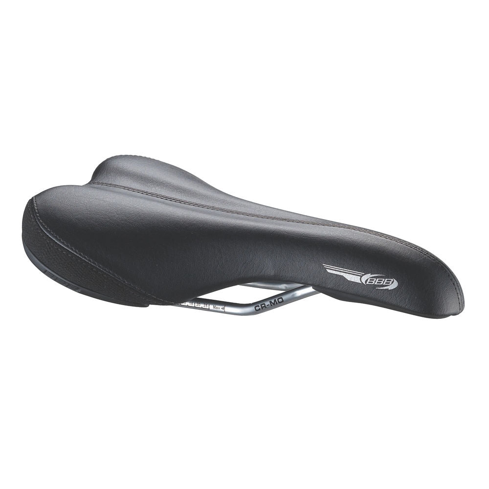 BBB Road/MTB Comfort Saddle BSD-03-Bicycle Saddles-BBB-Chain Driven Cycles-Bike Shop-Ireland