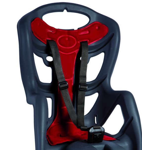 Bellelli Pepe Child Seats-Baby Carriers-Bellelli-Dark Grey-Standard / 22kg-Chain Driven Cycles-Bike Shop-Ireland