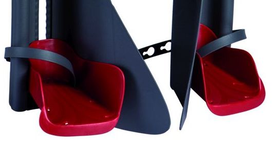 Bellelli Pepe Child Seats-Baby Carriers-Bellelli-Dark Grey-Standard / 22kg-Chain Driven Cycles-Bike Shop-Ireland