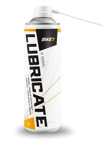 Bike7 Dry lube ultra thin lubricant-Bicycle Lubricant-Bike7-Chain Driven Cycles-Bike Shop-Ireland