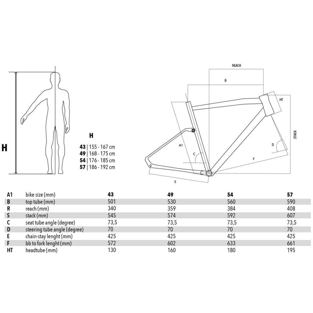 Tera Gravel Apex 1x11 Bike-Basso-M-Chain Driven Cycles-Bike Shop-Ireland