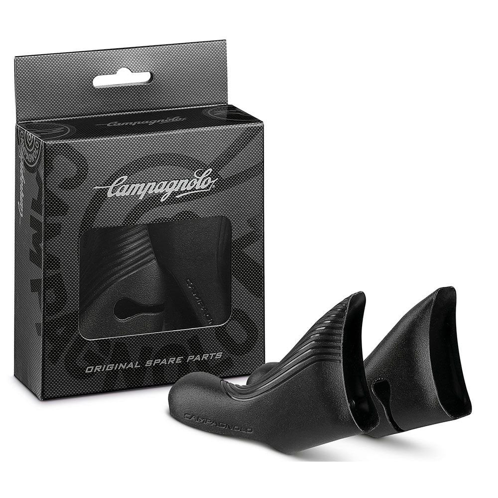 Campagnolo Ergo Road Gear Shifter Hoods - Black - Pair-Campagnolo-Chain Driven Cycles-Bike Shop-Ireland