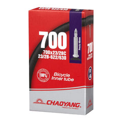 CHAOYANG 700 x 23/28 Tube-Bicycle Tubes-Chaoyang-48mm-Chain Driven Cycles-Bike Shop-Ireland