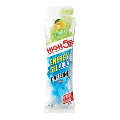 HIGH5 Energy Gel Aqua Caffeine-Nutrition Gels & Chews-High5-Citrus-Chain Driven Cycles-Bike Shop-Ireland
