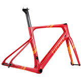 Tifosi Auriga Disc Red Frameset-Tifosi-M-Red-Chain Driven Cycles-Bike Shop-Ireland