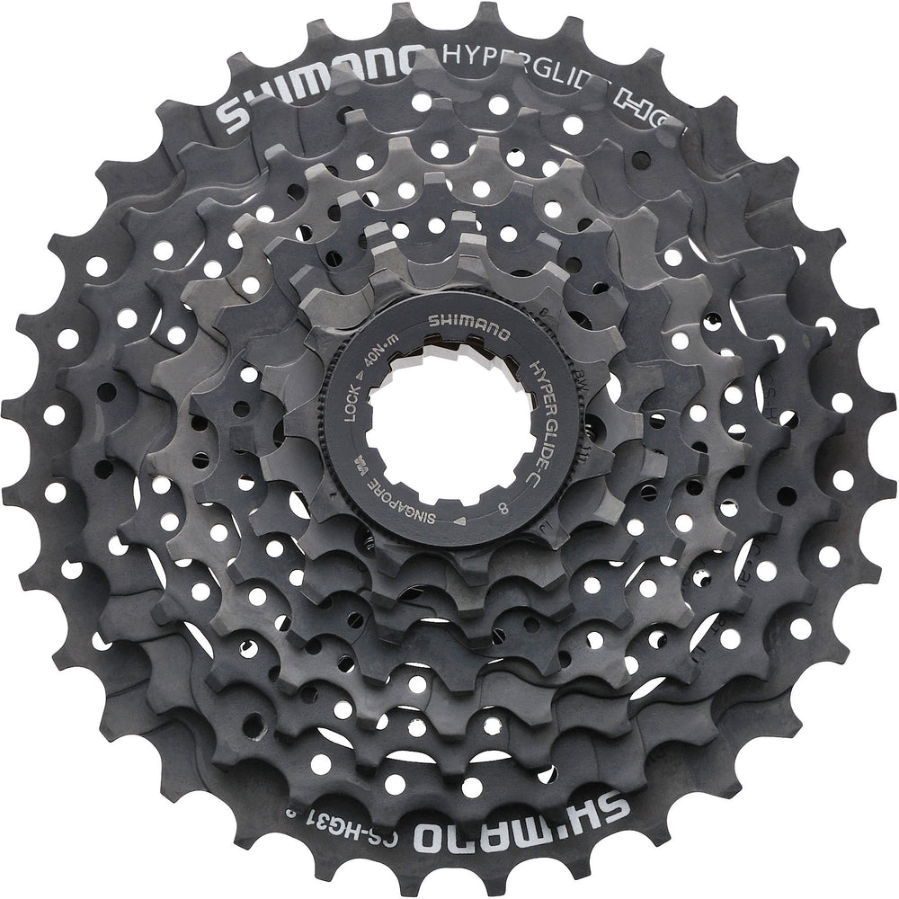 Shimano CS-HG31 8-speed cassette 11 - 32T-Bicycle Cassettes & Freewheels-Shimano-Chain Driven Cycles-Sligo-Ireland
