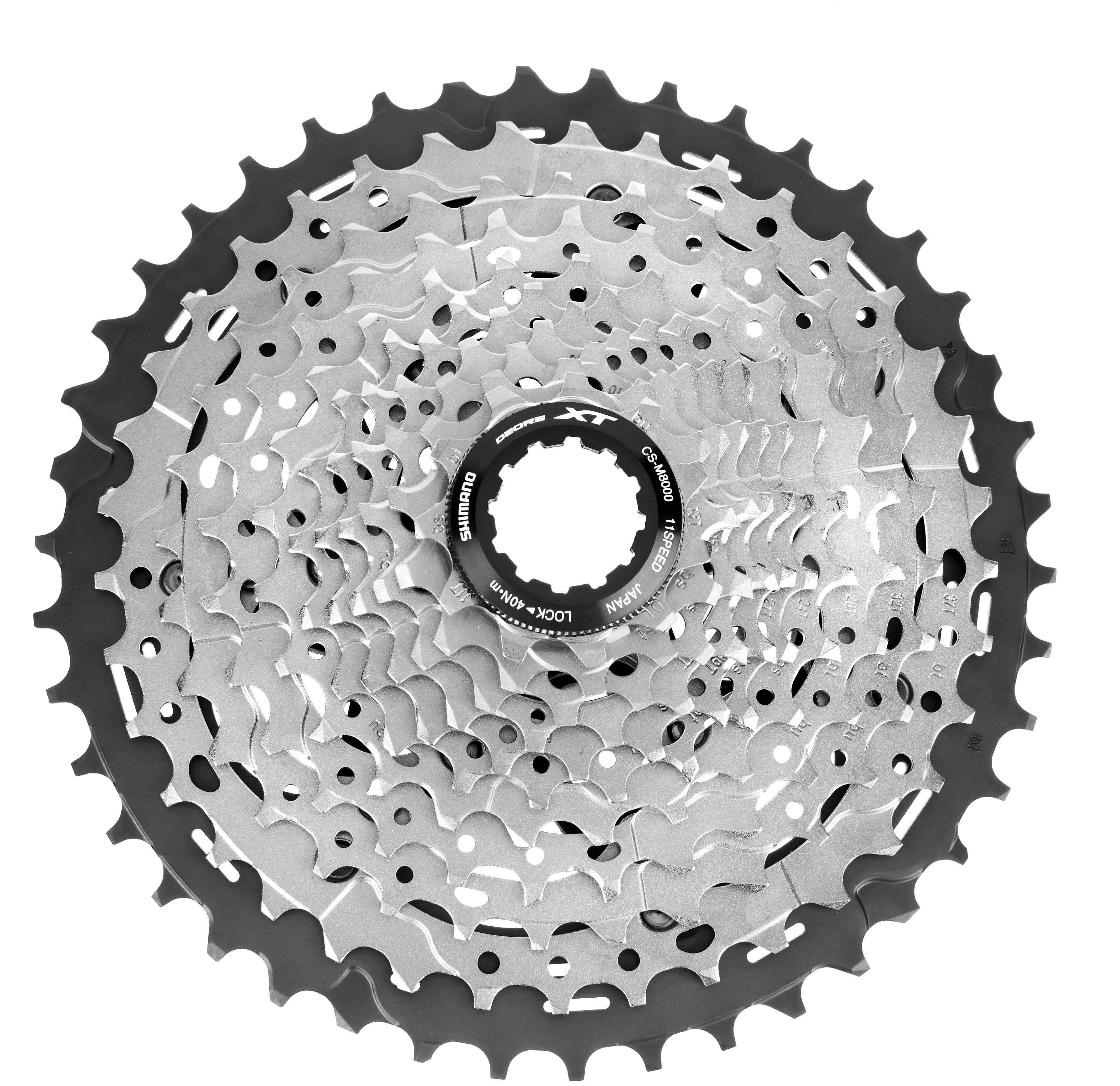 Shimano CS-M8000 XT 11 Speed Cassette-Bicycle Cassettes & Freewheels-Shimano-Chain Driven Cycles-Sligo-Ireland