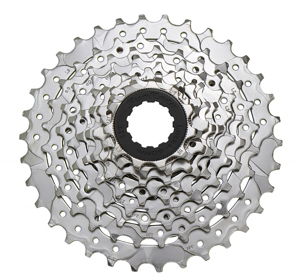 Sunrace CSM96 9 Speed Cassette-Bicycle Cassettes & Freewheels-Sunrace-11-32-Chain Driven Cycles-Bike Shop-Ireland