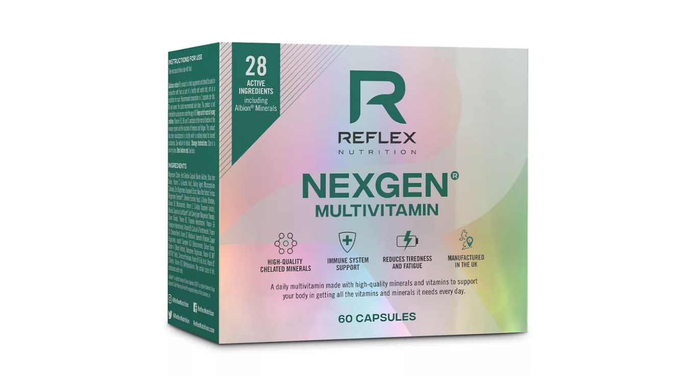 Reflex Nexgen Sports Multivitamin (60 Capsules)-Reflex-Chain Driven Cycles-Bike Shop-Ireland
