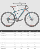 Drag Hardy 5.0 Mountain Bike