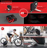 THINKRIDER X5-NEO Smart Trainer-Bicycle Trainers-Thinkrider-Chain Driven Cycles-Bike Shop-Ireland