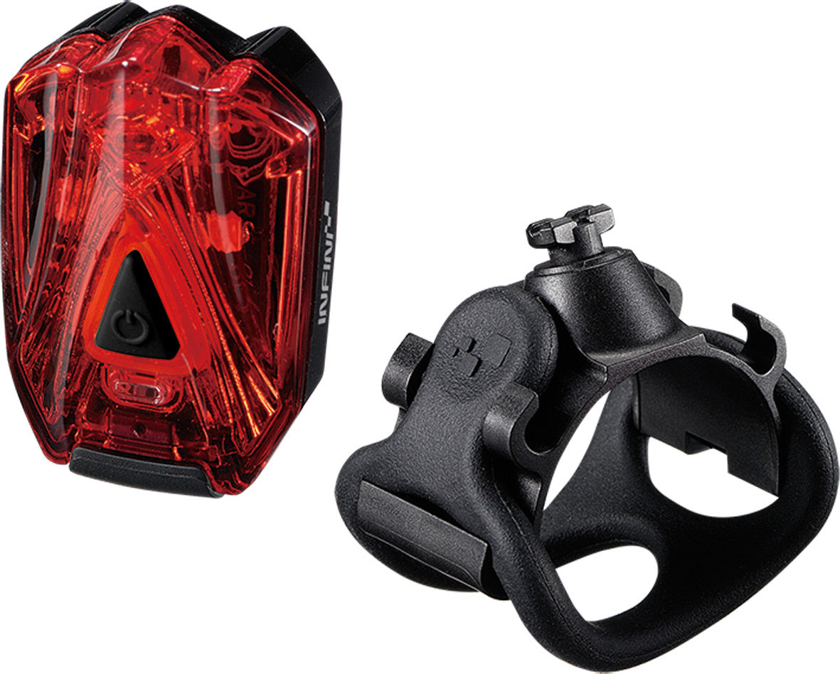 Infini Lava Super Bright USB Rear Bicycle Light-Bicycle Accessories-Infini-Chain Driven Cycles-Bike Shop-Ireland