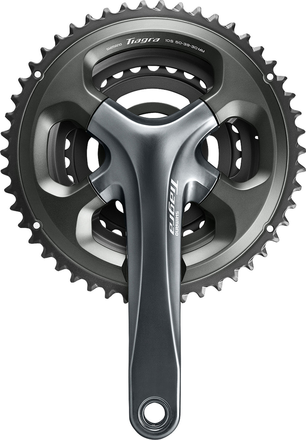 Shimano FC-R4703 Tiagra 10-speed Triple Chainset-Shimano-170mm-50.34t-Chain Driven Cycles-Bike Shop-Ireland