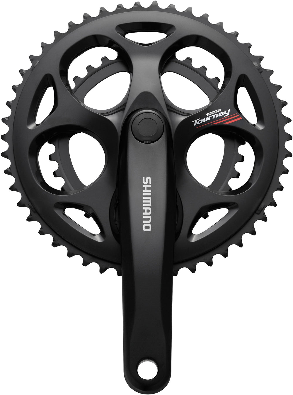 FC-A070 square taper double chainset 7-/8-speed, 50 / 34T 170 mm w/o chainguard-Bicycle Chainrings-Shimano-Chain Driven Cycles-Sligo-Ireland