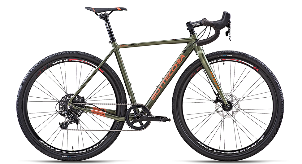 GRAVEL MONSTER Shimano Sora mix 18s DISK