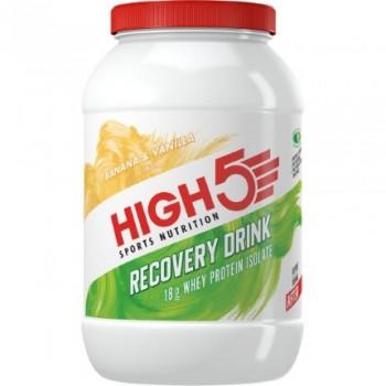 HIGH5 RECOVERY DRINK - 1.6KG-High5-Banana & Vanilla-Chain Driven Cycles-Bike Shop-Ireland