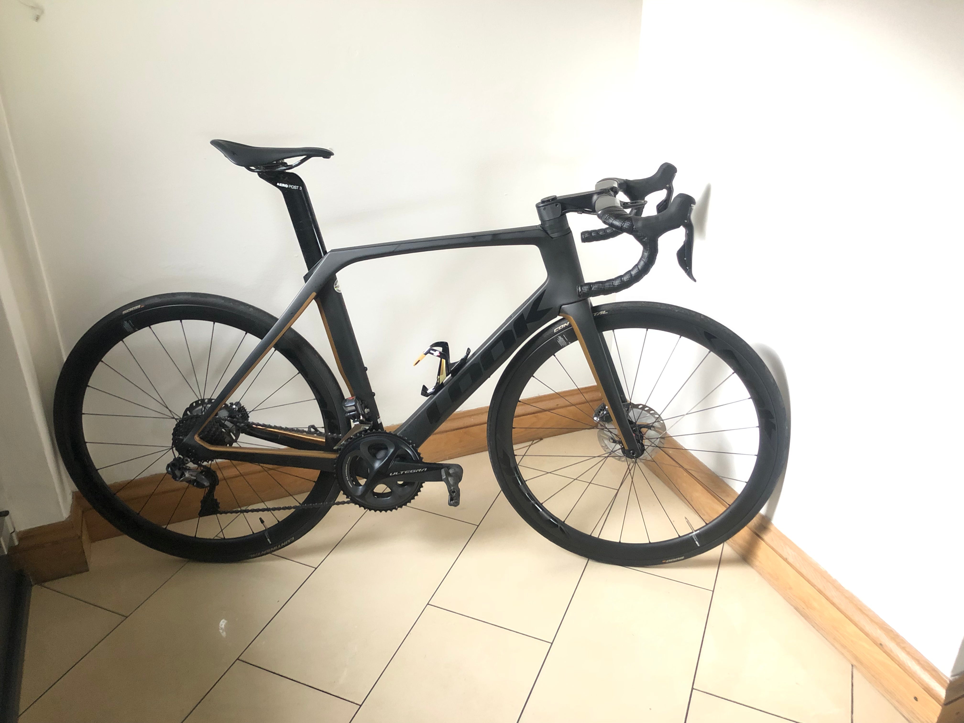 As New Look 795 Blade RS Ultegra Di2 Road Bike 2022 Chain Driven