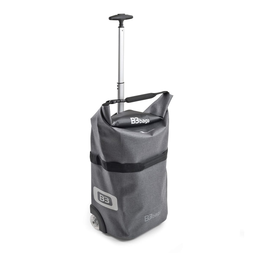 B & W B3 Waterproof Bag with Wheels-B & W-Chain Driven Cycles-Bike Shop-Ireland