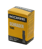 Kore 26 x 1.5/2.2 Schrader Tube-Bicycle Tubes-Kore-Chain Driven Cycles-Bike Shop-Ireland