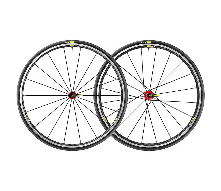 Mavic Kysrium Elite UST Wheelset-Mavic-Black-Chain Driven Cycles-Bike Shop-Ireland