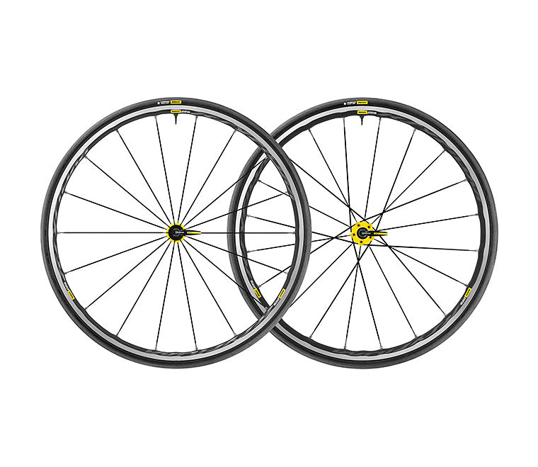 Mavic Kysrium Elite UST Wheelset-Mavic-Black-Chain Driven Cycles-Bike Shop-Ireland
