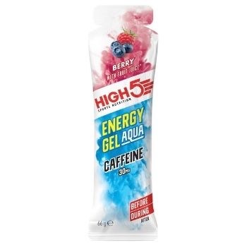 HIGH5 Energy Gel Aqua Caffeine-Nutrition Gels & Chews-High5-Berry-Chain Driven Cycles-Bike Shop-Ireland