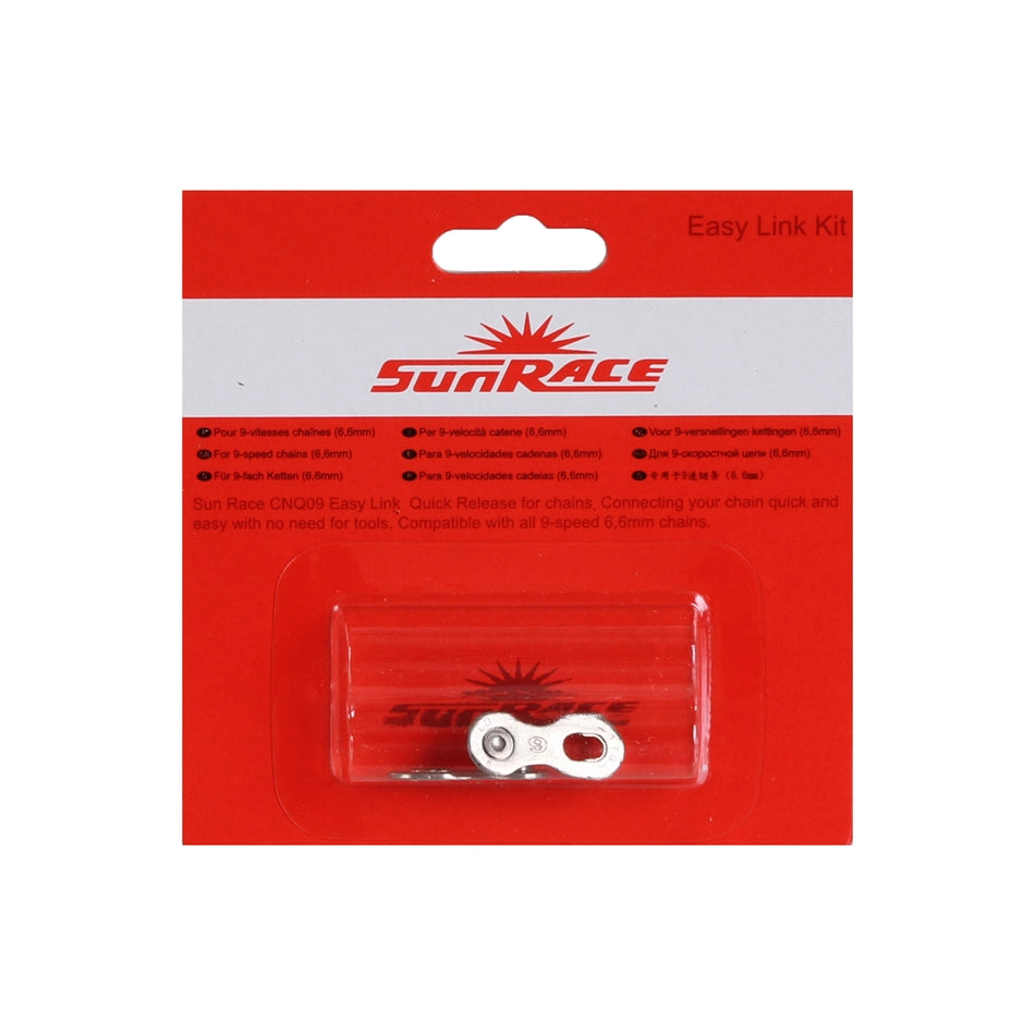 Sunrace CNQ09 Quick Link For 9sp Chains-Bicycle Chains-Sunrace-Chain Driven Cycles-Bike Shop-Ireland
