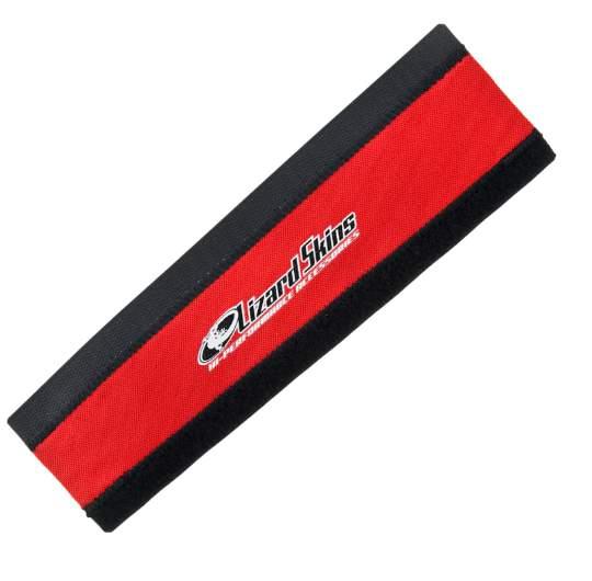 Lizard Skins Chainstay Guard-Lizard-Red-Chain Driven Cycles-Bike Shop-Ireland