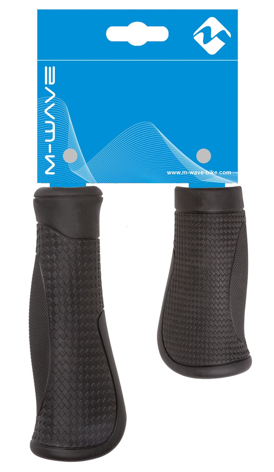 M-wave Cloud Base 2 S Handlebar Grips-M-wave-Chain Driven Cycles-Bike Shop-Ireland