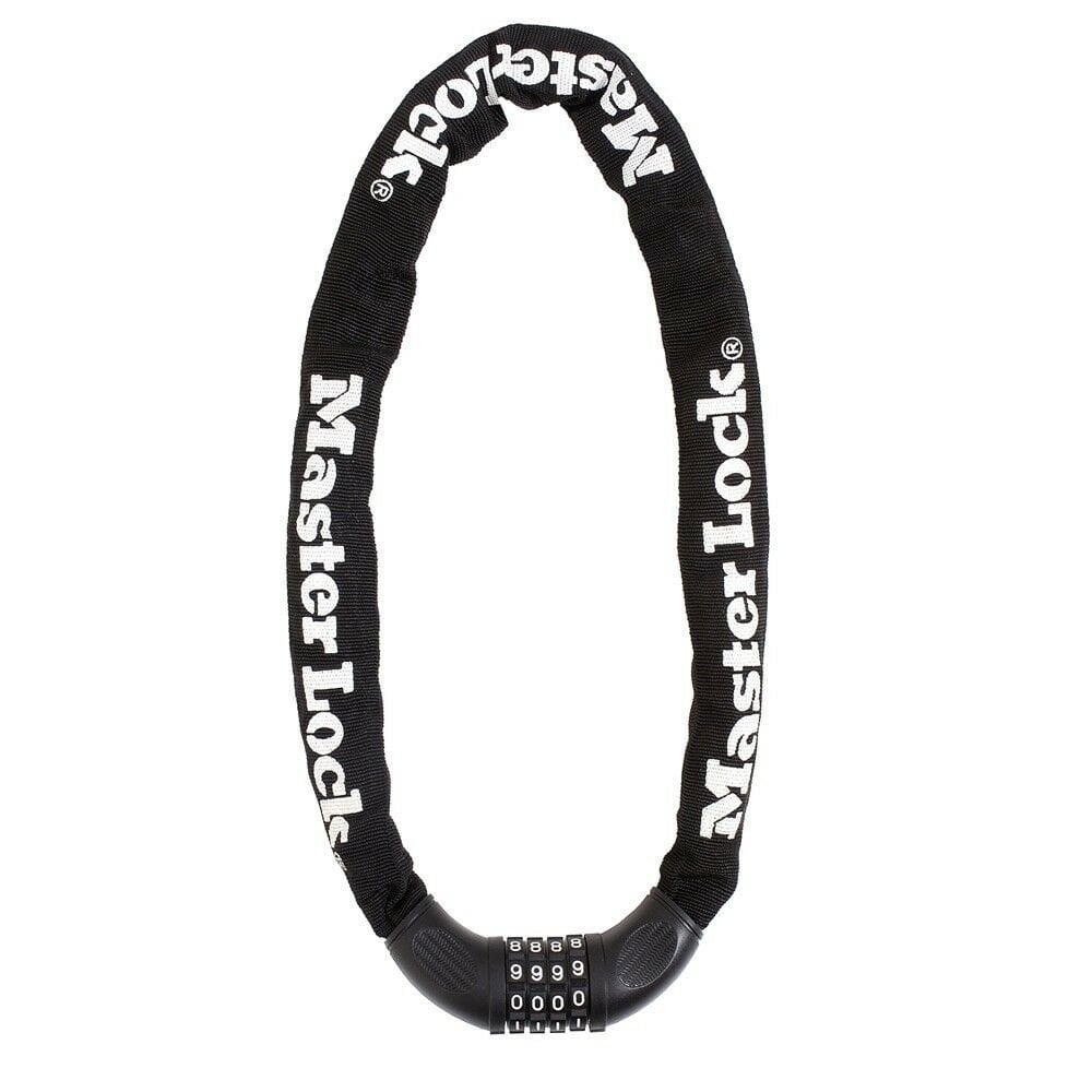 Master Lock Street Flexium Integrated Combination Lock-Master Lock-Chain Driven Cycles-Bike Shop-Ireland